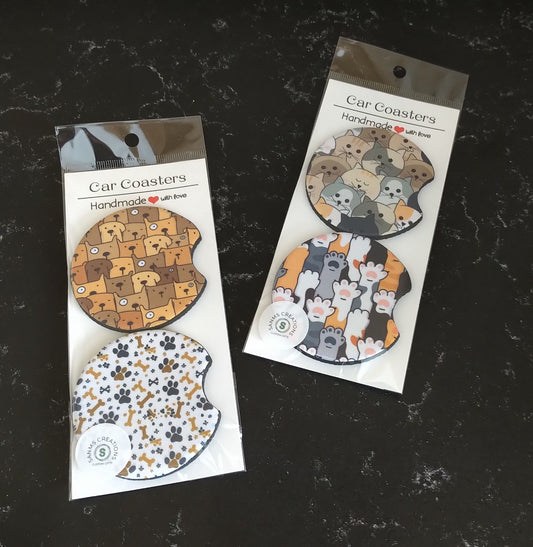 Neoprene Car Coaster