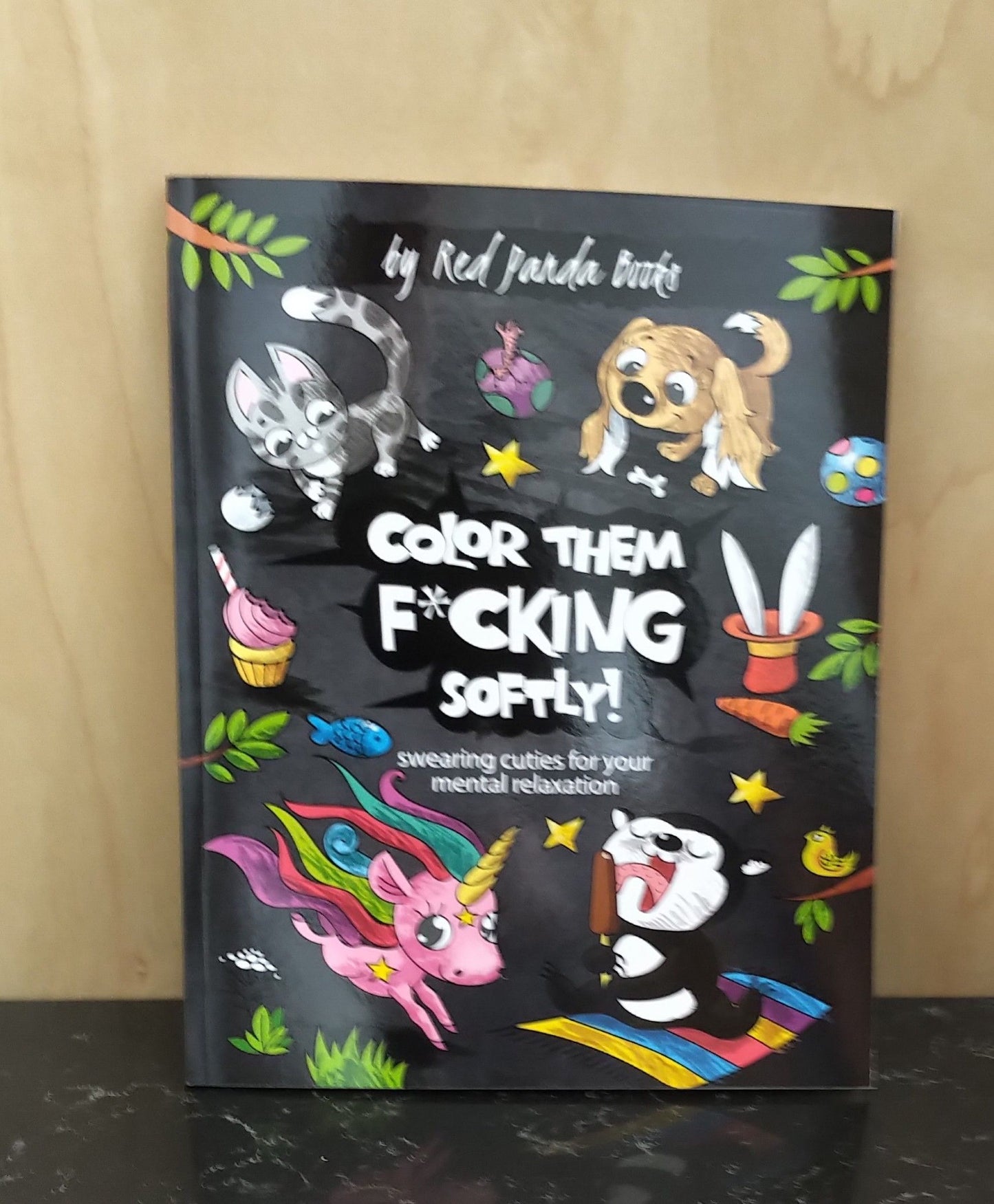 Sweary Adult Colouring Book