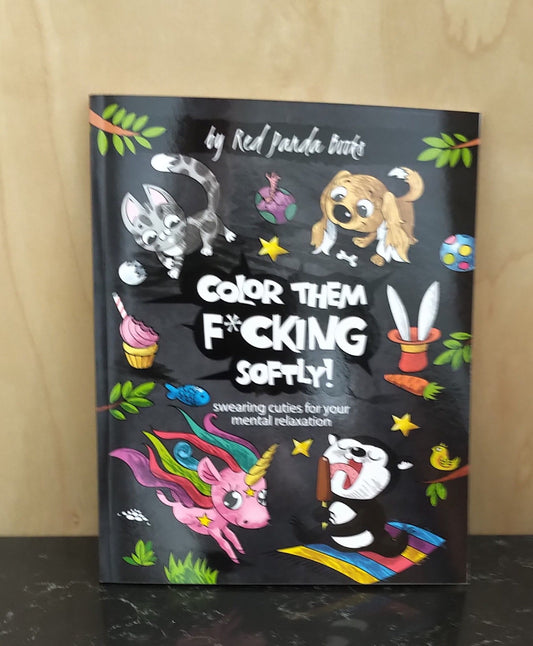 Sweary Adult Colouring Book