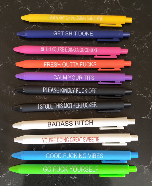 Novelty Pens