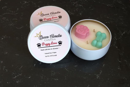 Puppy Love Candle