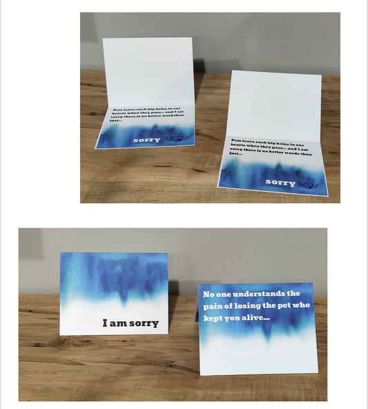 Pet Loss Card