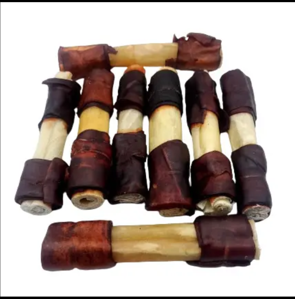 Beef Collagen Stick (Wrapped Ends)
