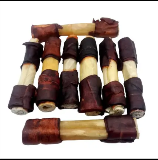 Beef Collagen Stick (Wrapped Ends)