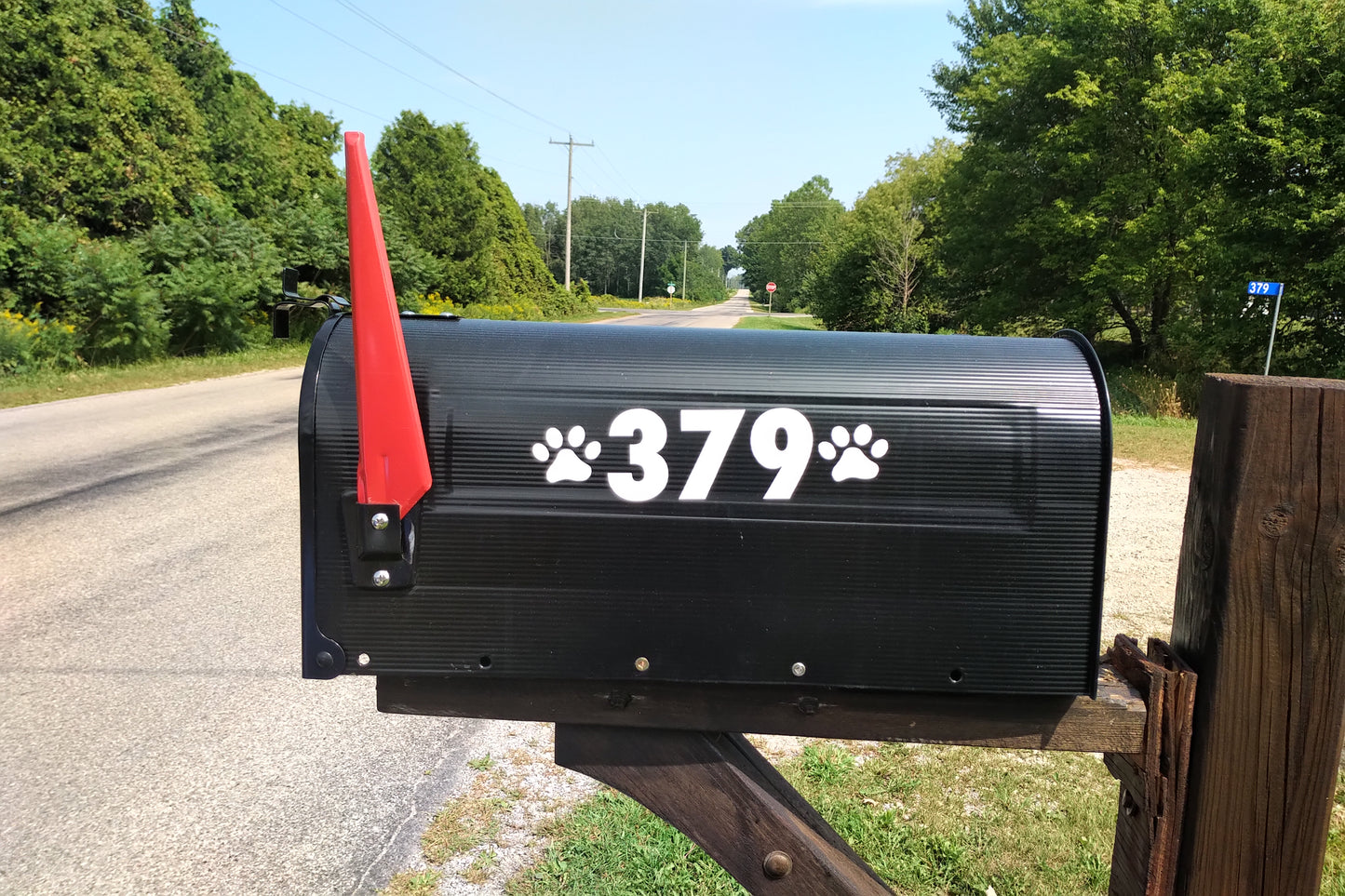 Mailbox Address Numbers