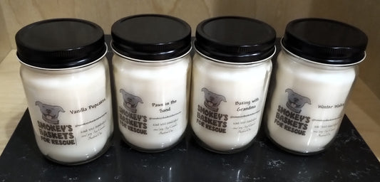 Wood Wick Soy Candles