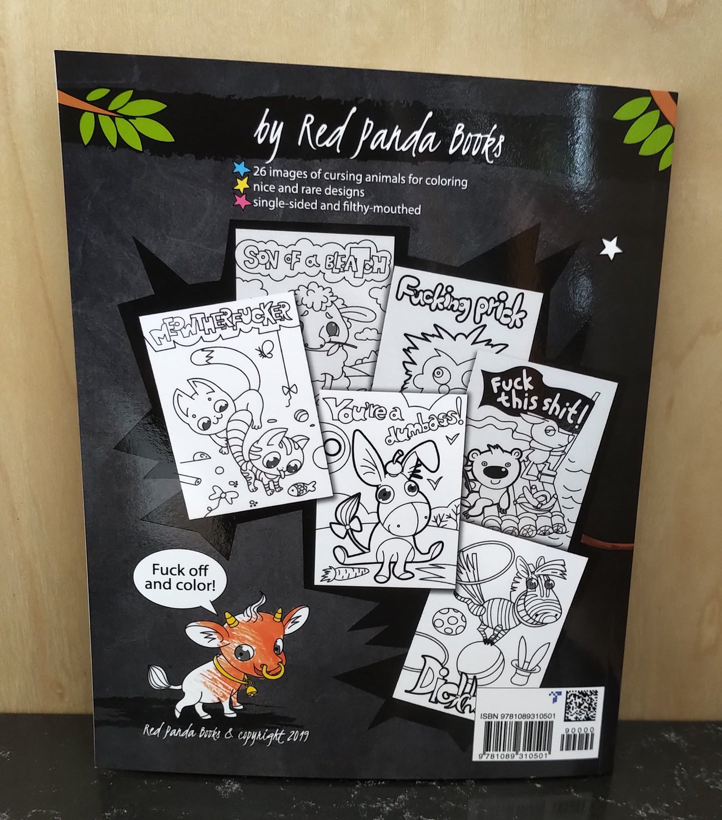 Sweary Adult Colouring Book