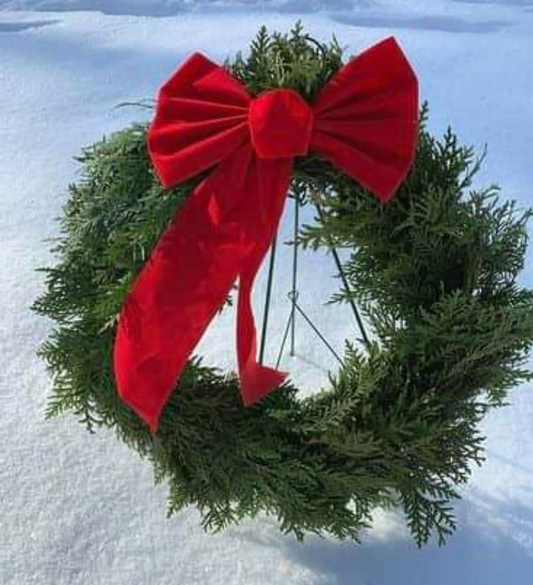 Cedar Wreath
