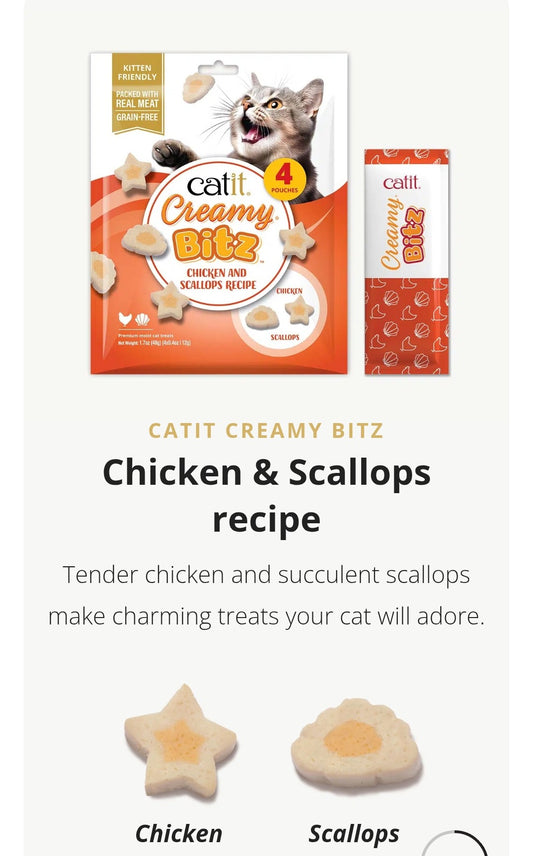 Catit Creamy Bitz (8 Pack)