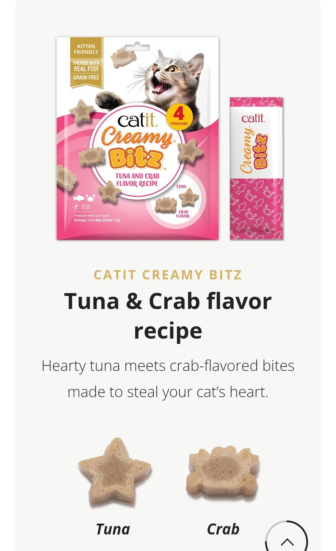 Catit Creamy Bitz (8 Pack)
