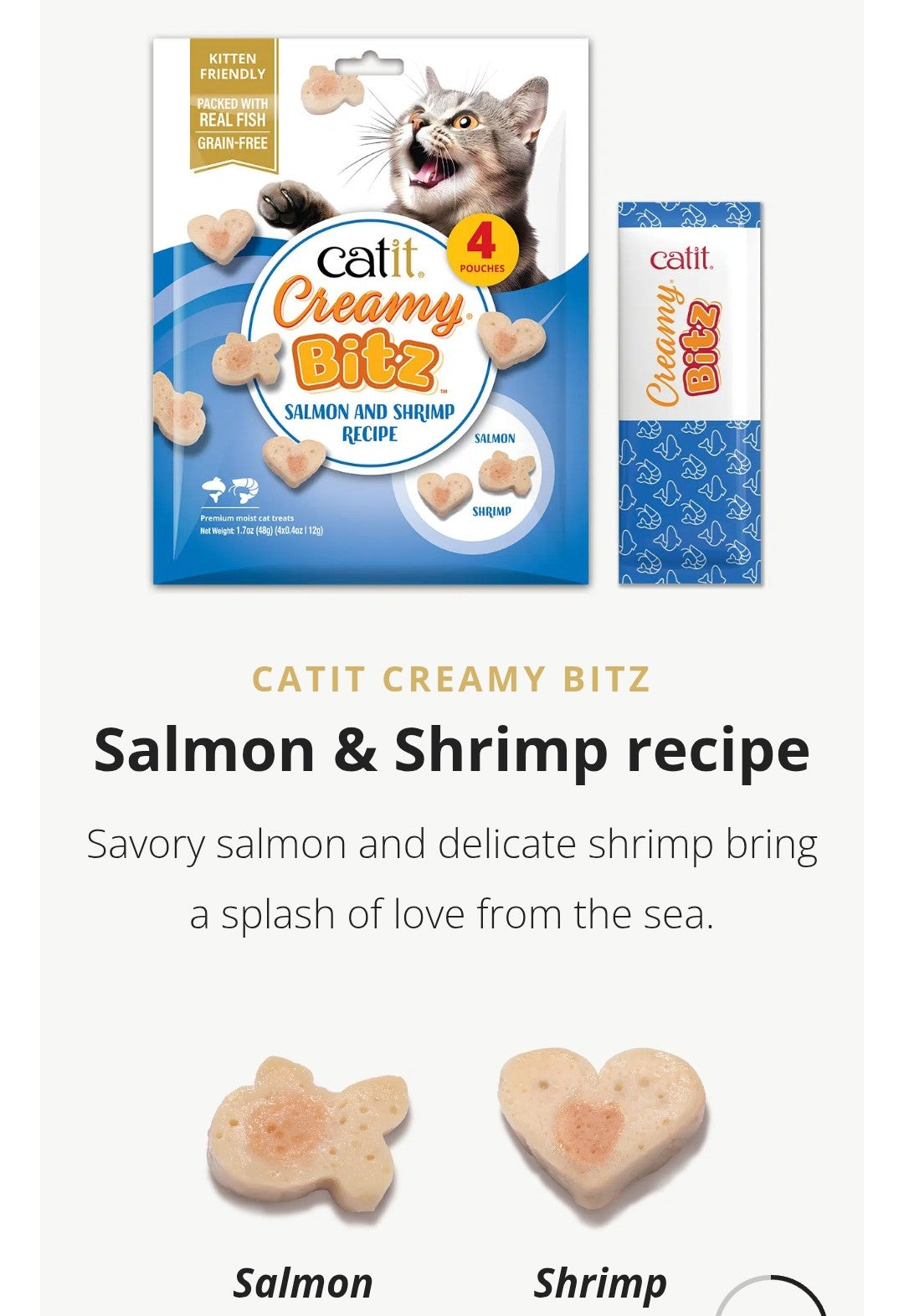 Catit Creamy Bitz (8 Pack)