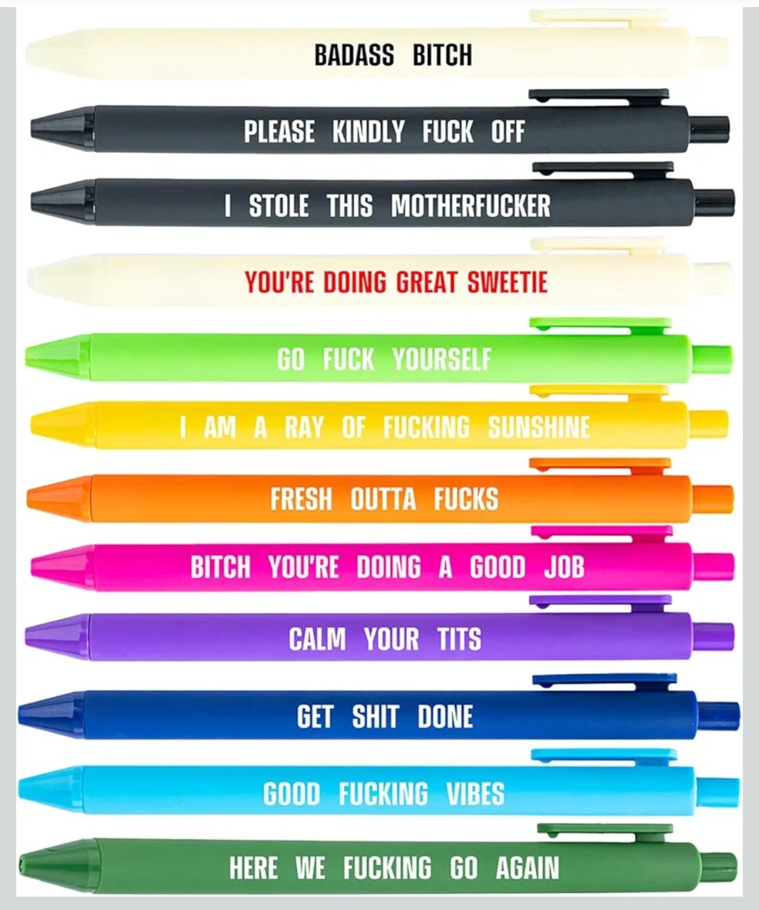 Novelty Pens