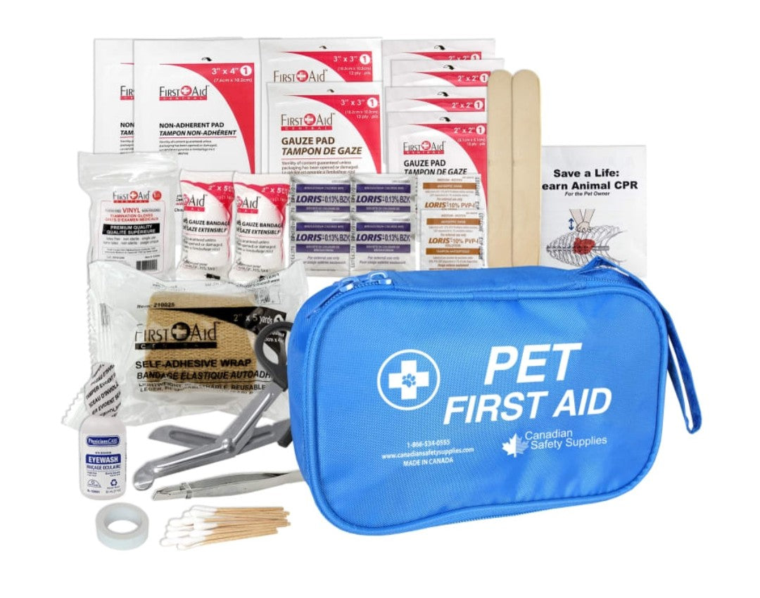 Basic Pet First Aid Kit
